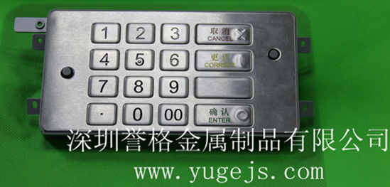 選用鋅合金壓鑄工藝來做存取款機的原因？