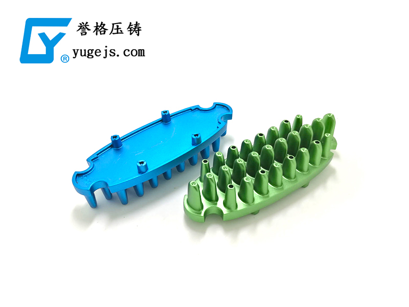 加工鋅合金壓鑄件，刀具是怎么壞的